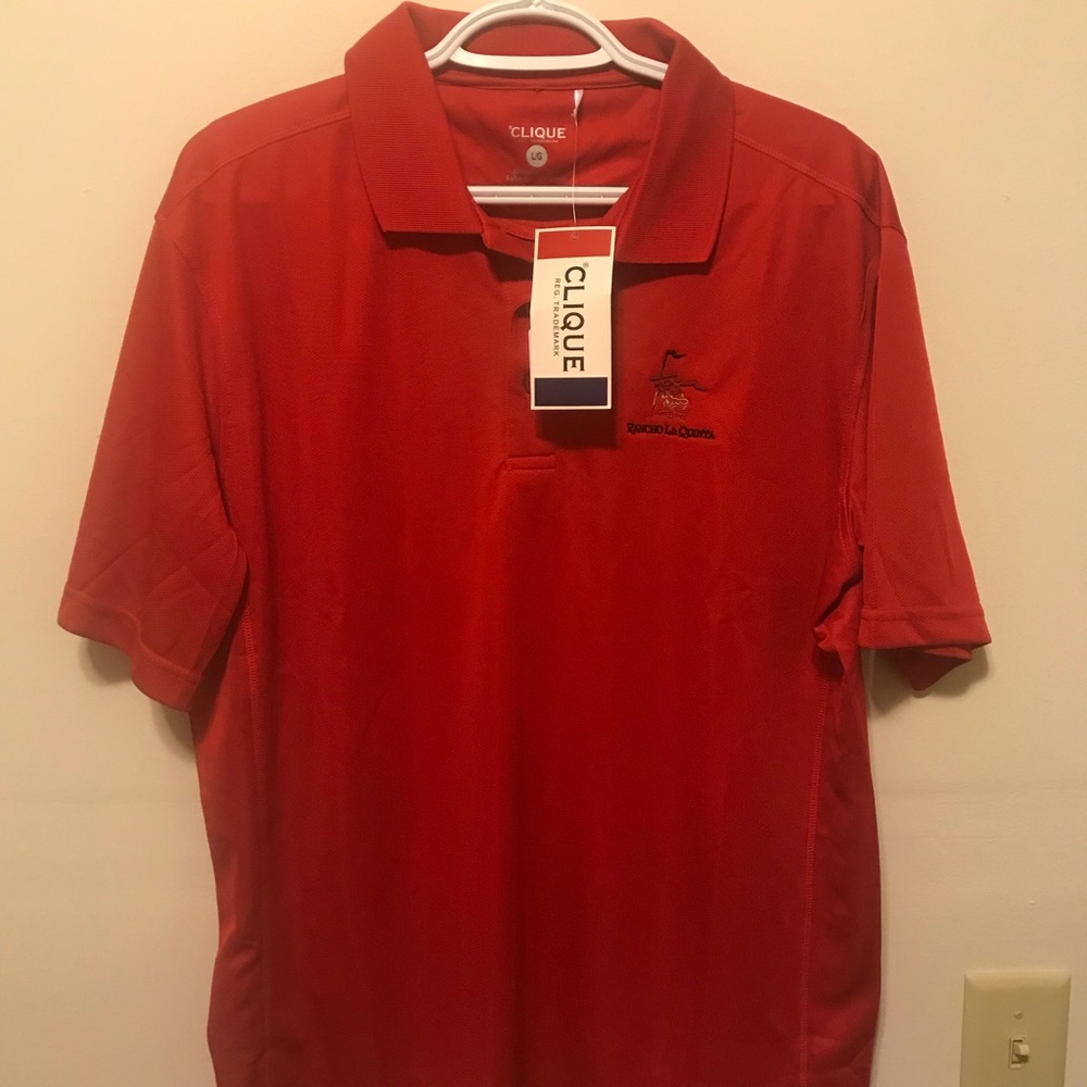 Red polo - Picture 3 of 3